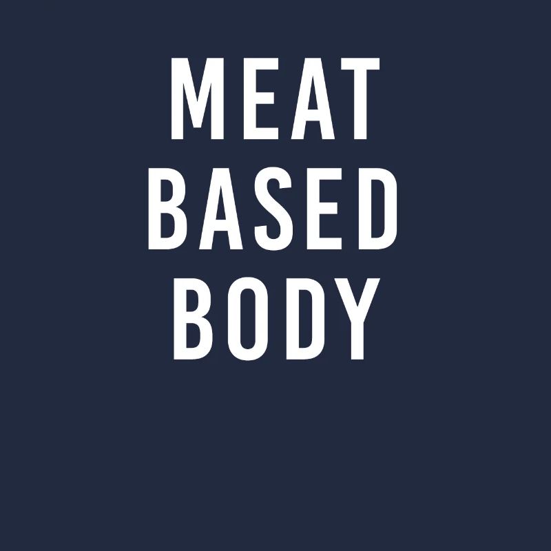 Fleisch Fleischfresser Grillen Spruch Geschenk