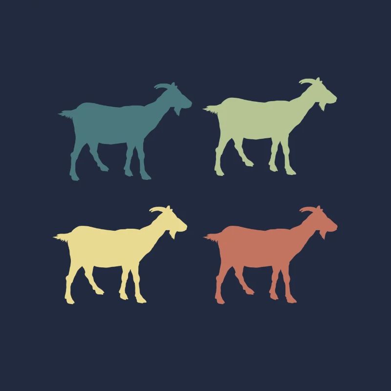 Chèvre rétro