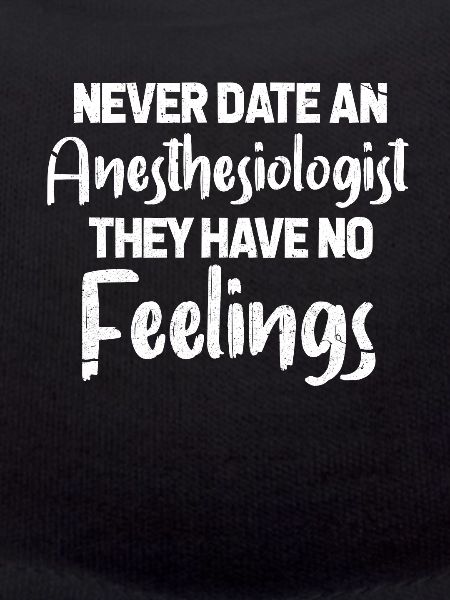 Anesthesiologist anesthesiologist anesthetic injection