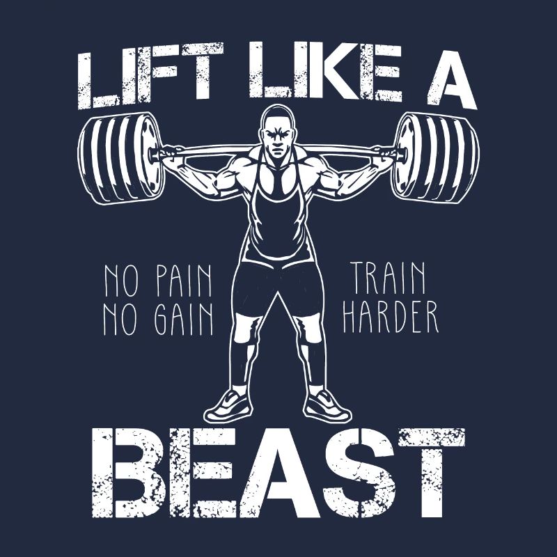 Lift like a Beast - Gym - Training - Squat