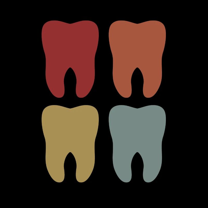 Teeth retro