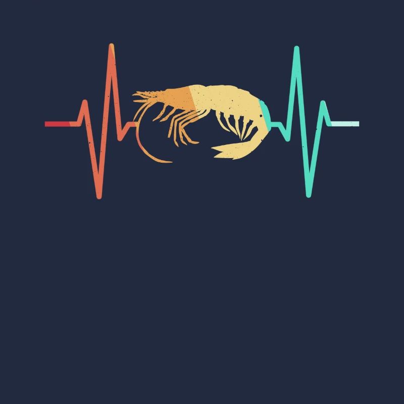 Shrimp Shrimp Crab Fish Funny