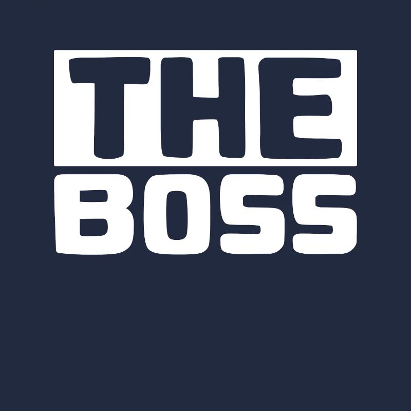 Partnerlook The Real Boss Geschenk