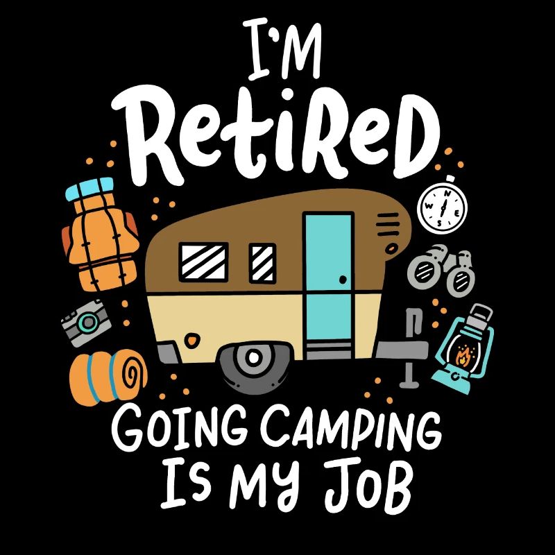 Camping Ruhestand