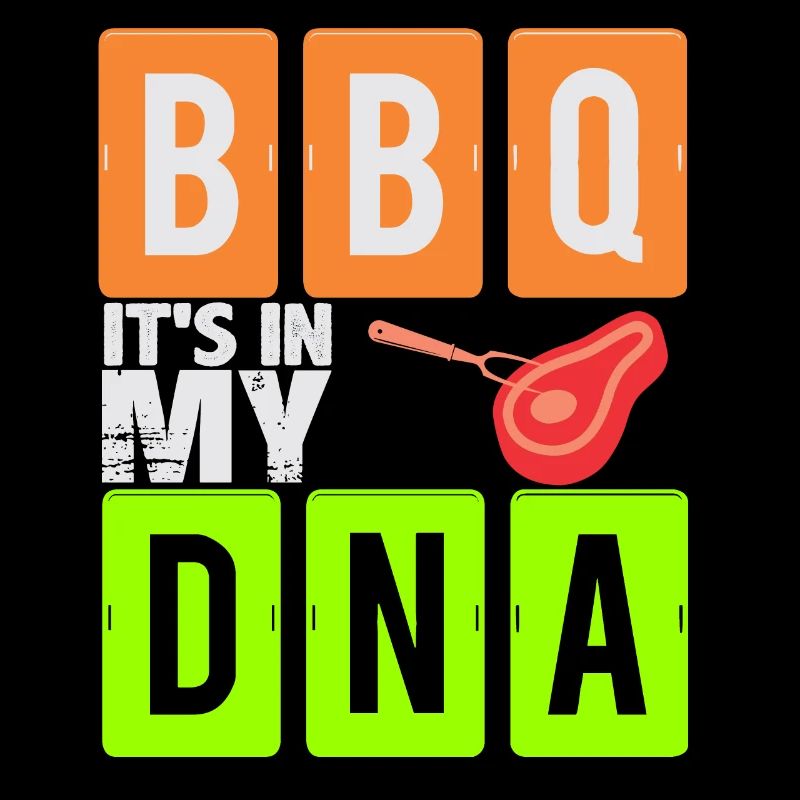 BBQ dans mon ADN! Idée cadeau, viande