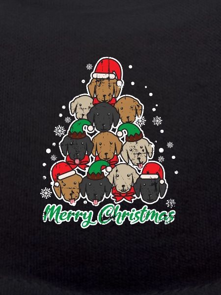 Arbre de Noël Doberman