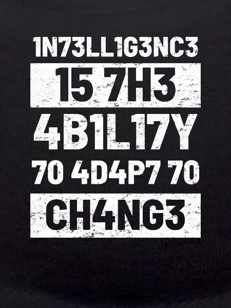 Intelligence nerd science quote