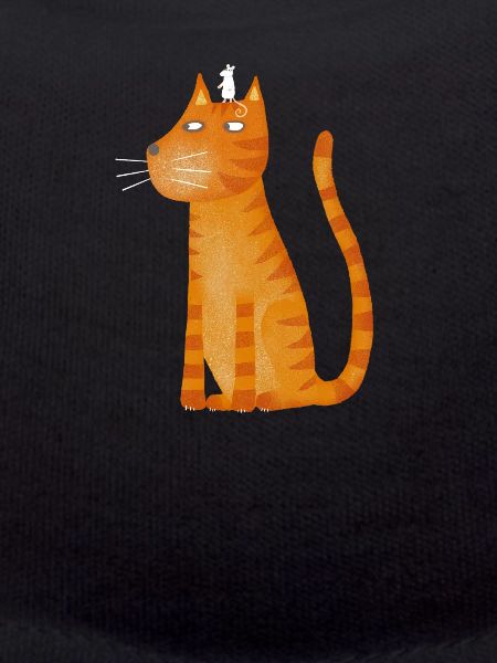 ginger cat and mouse