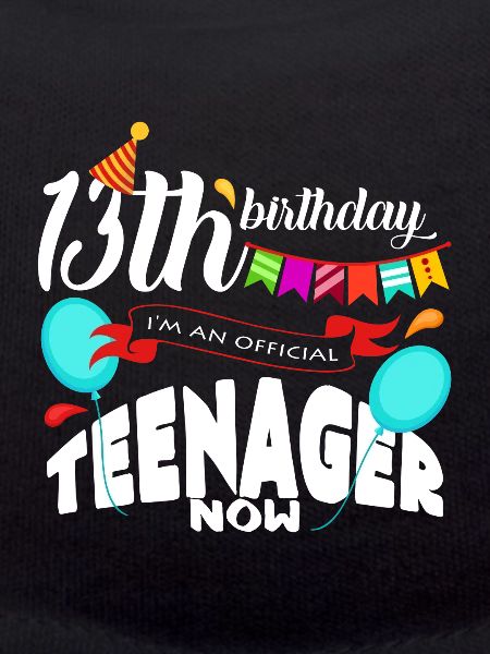 13th birthday