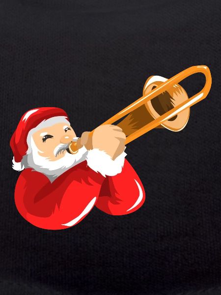 Trombone Santa Claus
