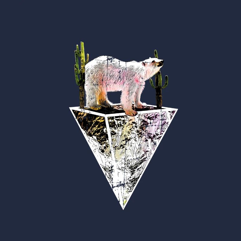 Climate change polar bear