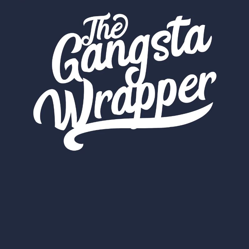 Gangsta Wrapper Drôle De Noël cadeau sort