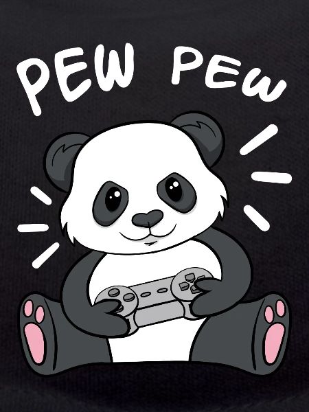 Pew Pew Panda