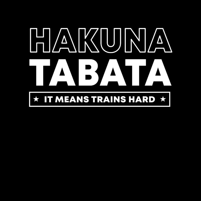 Hakuna Tabata No. 10