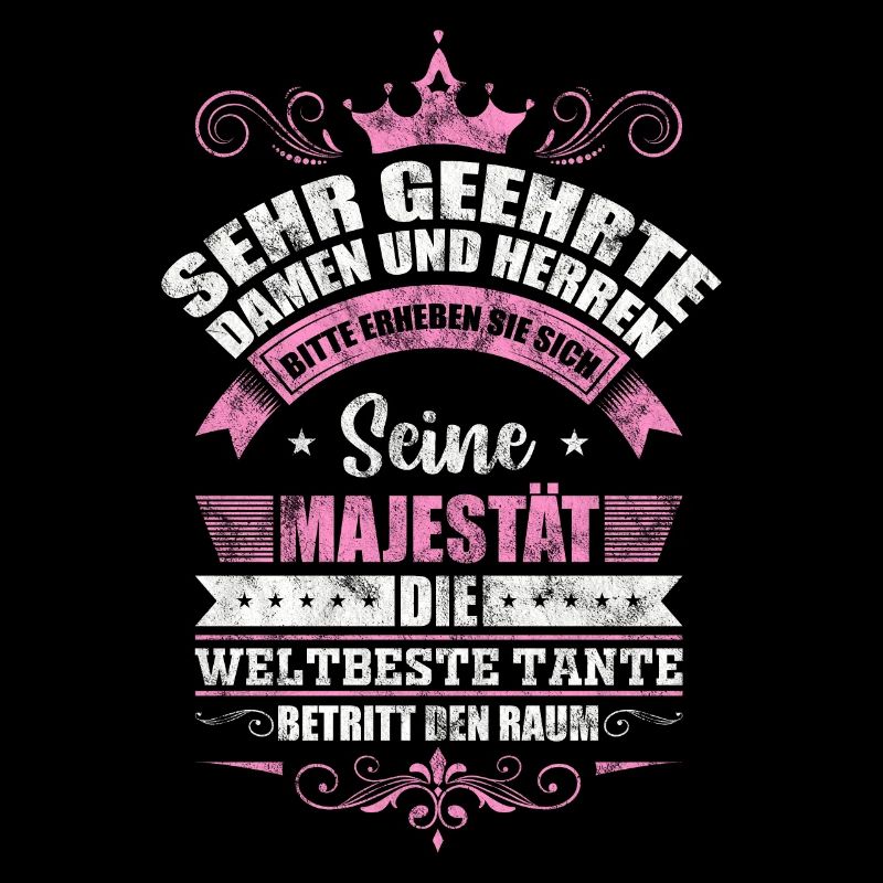 Weltbeste Tante