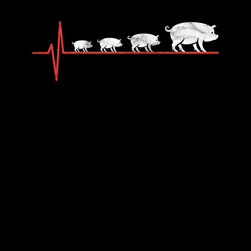 Schwein Herz Tier Liebe