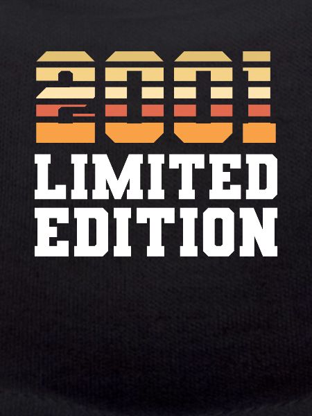2001 Limited Edition Birthday