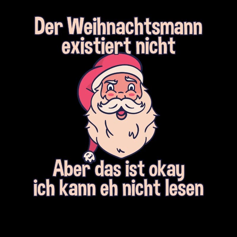 Der Weihnachtsmann existiert nicht aber das ist ok