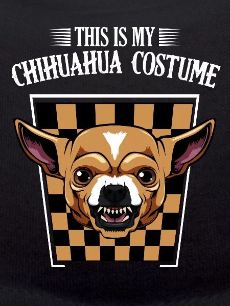 Chihuahua Costume Motif