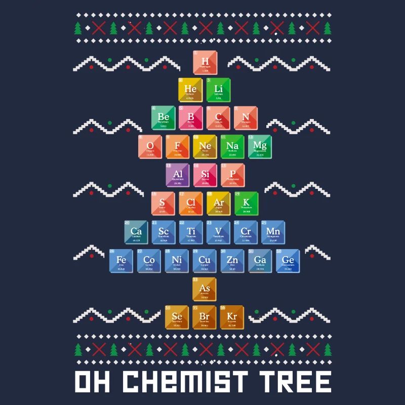 Chimie De Noël De Noël Drôle De Noël