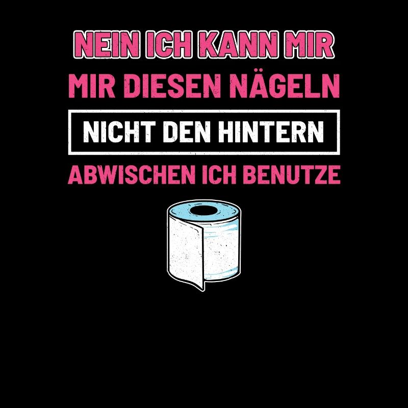 Lange Fingernägel lustig