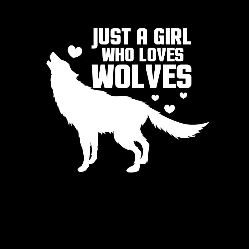 Fille loup