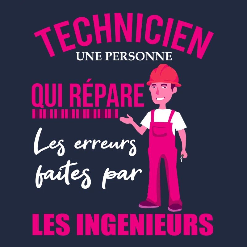 Technician shirt • Maintenance • Gift