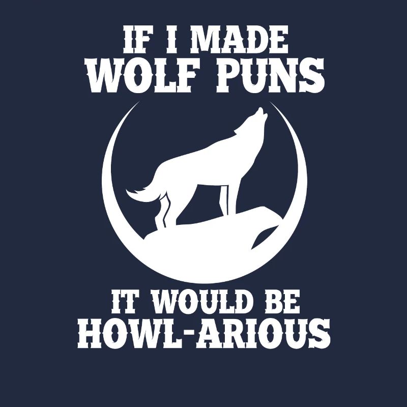 Wolf Heulen Wolfpack Wölfe Werwolf Wild Geschenk