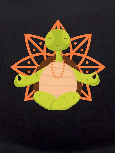 Yoga turtle