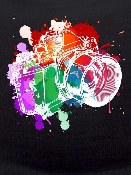 Art photo coloré