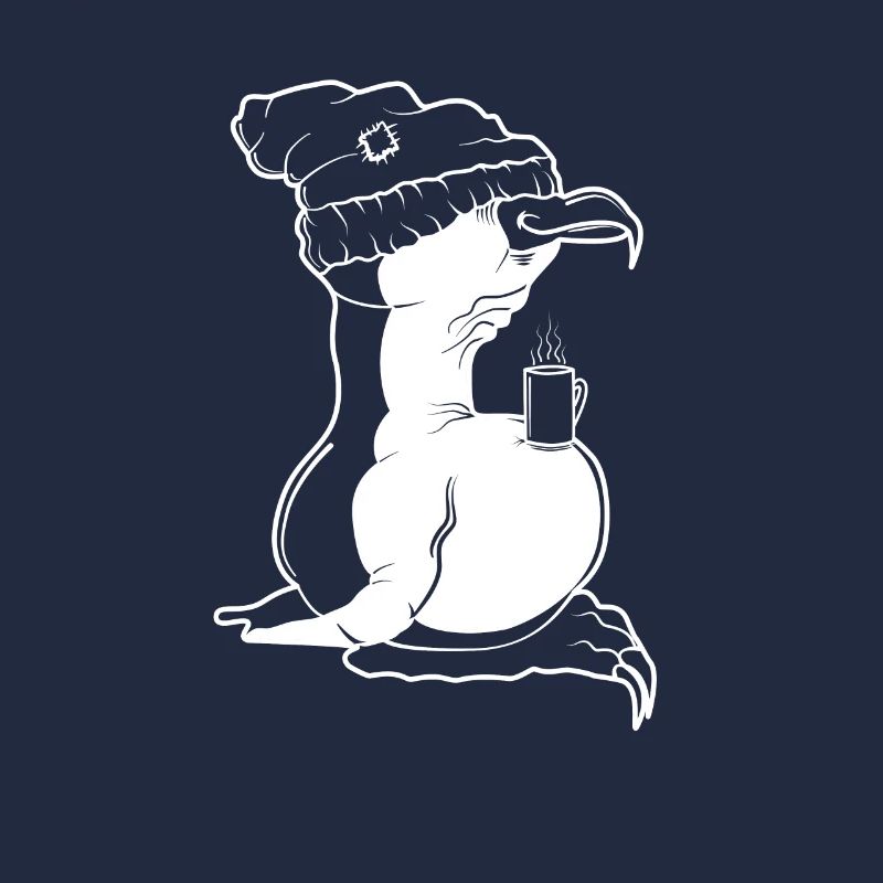 Tux Linux Penguin Coffee Break Ordinateur Freak Nerd