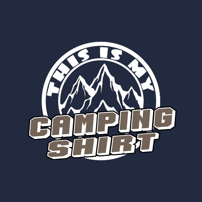 C'est ma chemise de camping