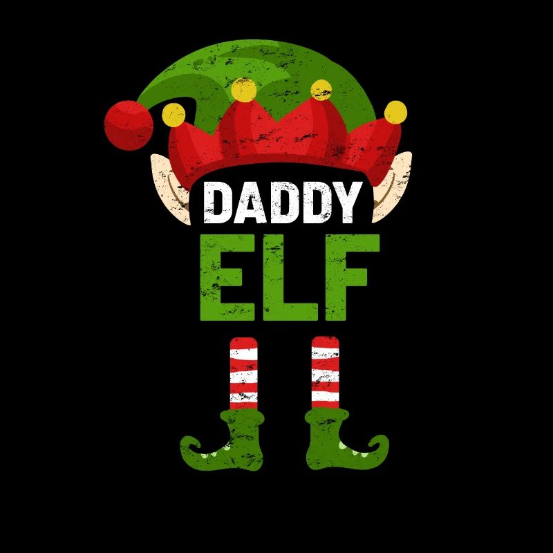 Dad Elf Christmas Costume
