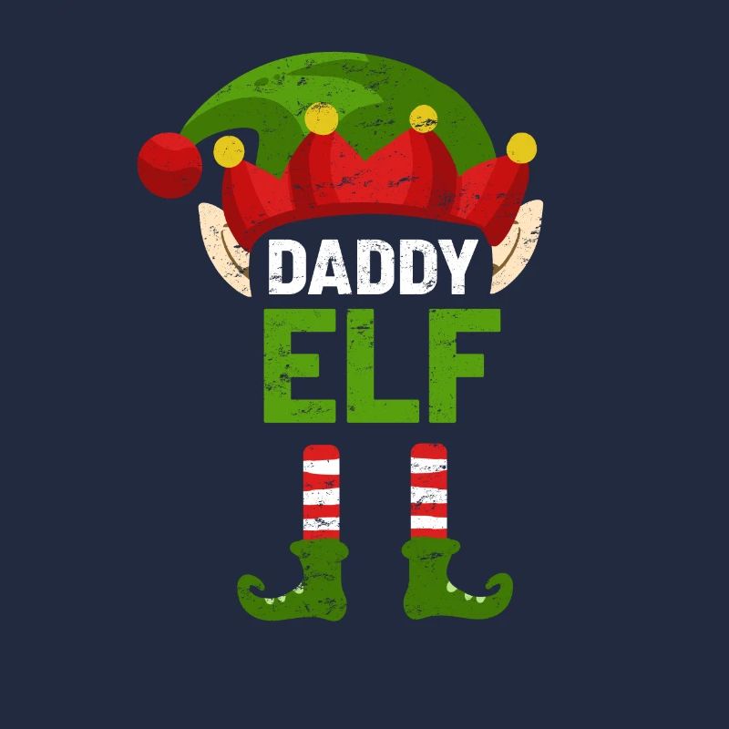Papa Elf Weihnachtskostüm