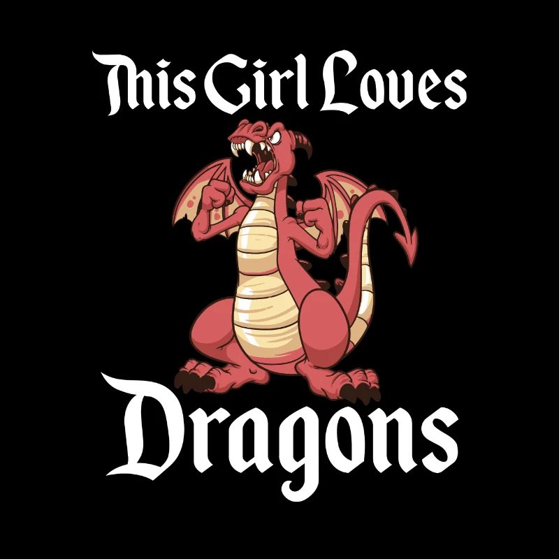 Dragon Dragons Cadeaux dragons