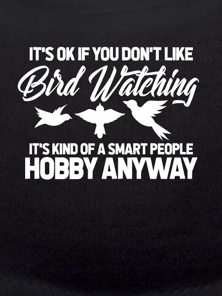 bird watching