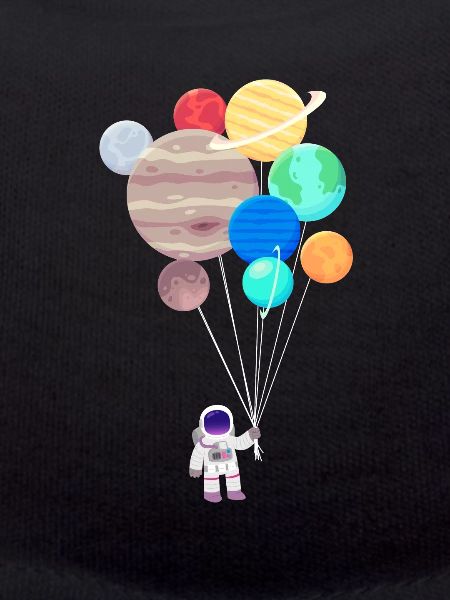 Planète astronaute