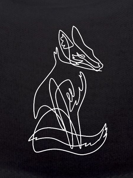 A lines fox