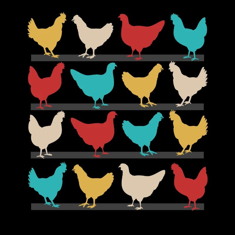 Huhn Hühner Hahn Stall Tier Bauernhof Bauer