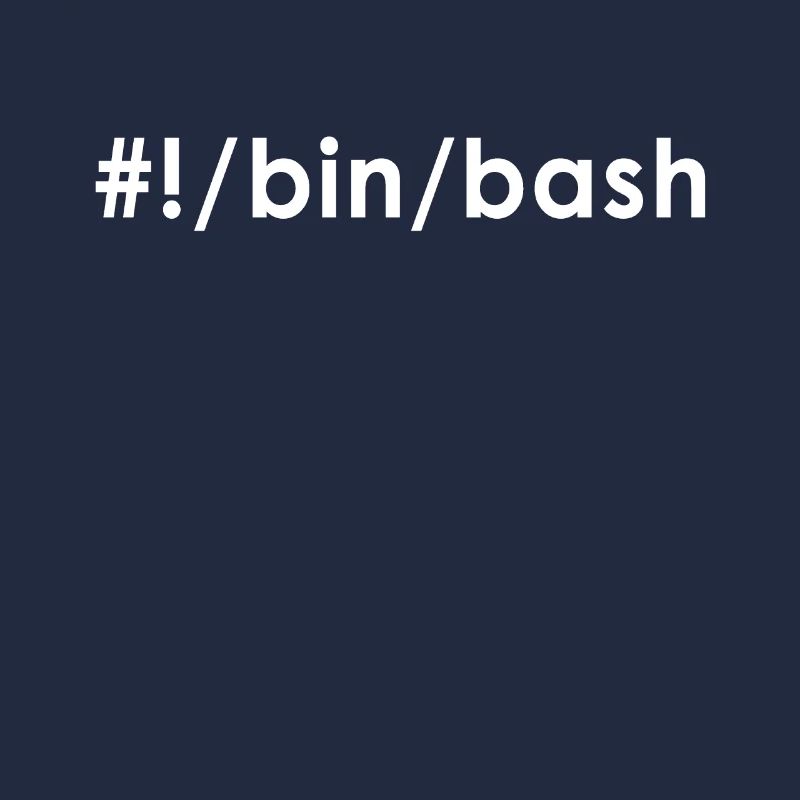 Programmierer Admin Devops Linux Bash