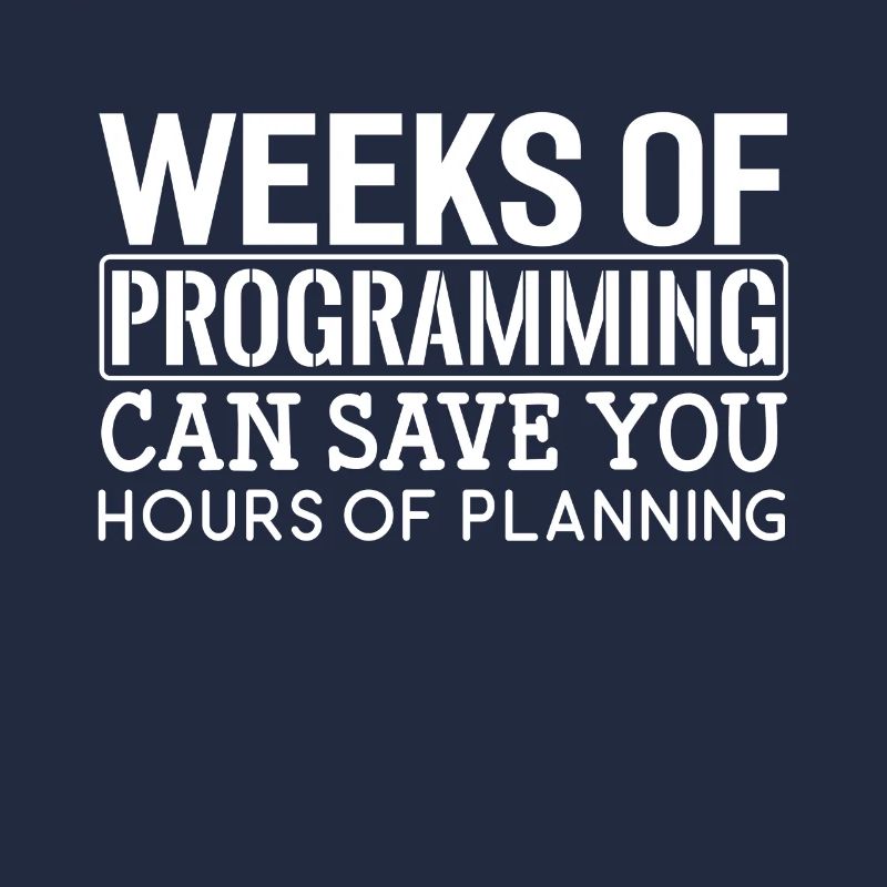 Programmierer Wochen Von Programmieren