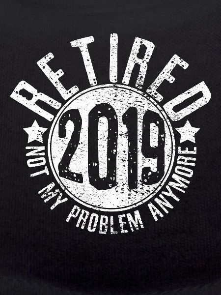 Retirement 2019 retirement