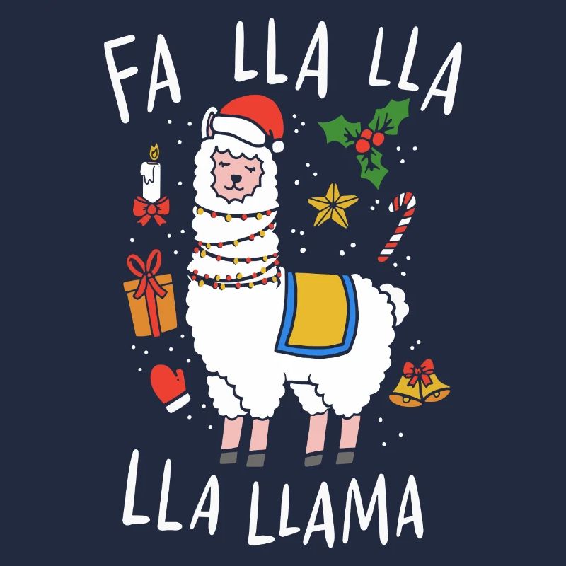 Weihnachts-Lama