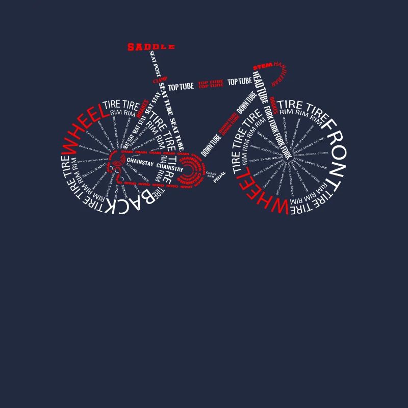 Vélo de route vélo d'anatomie vélo de course