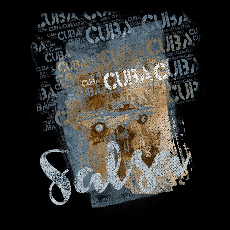 Salsa Cubana - Salsa Tänzer Geschenk