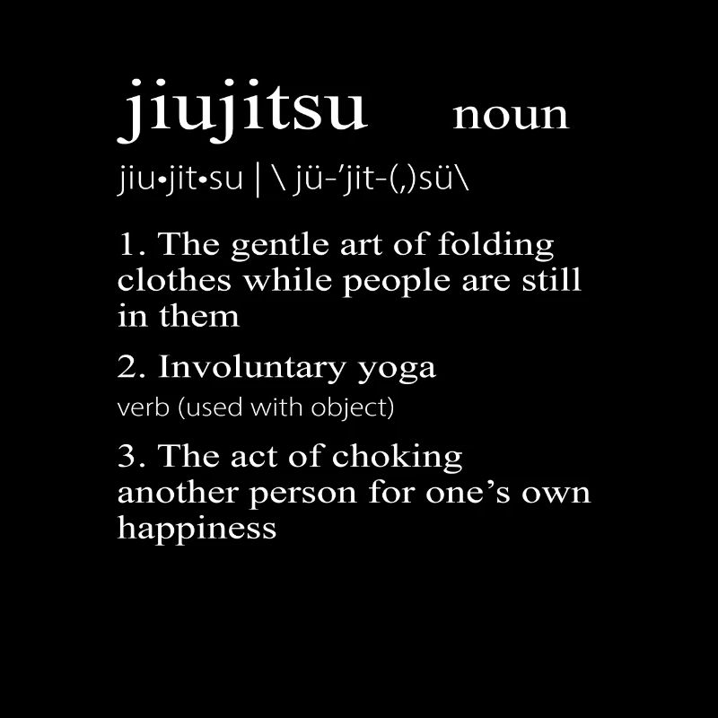 Définition de cadeaux de Jiu Jitsu pour Jiu Jitsu