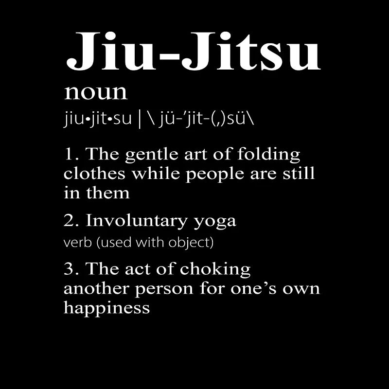 Définition de cadeaux de Jiu Jitsu pour Jiu Jitsu