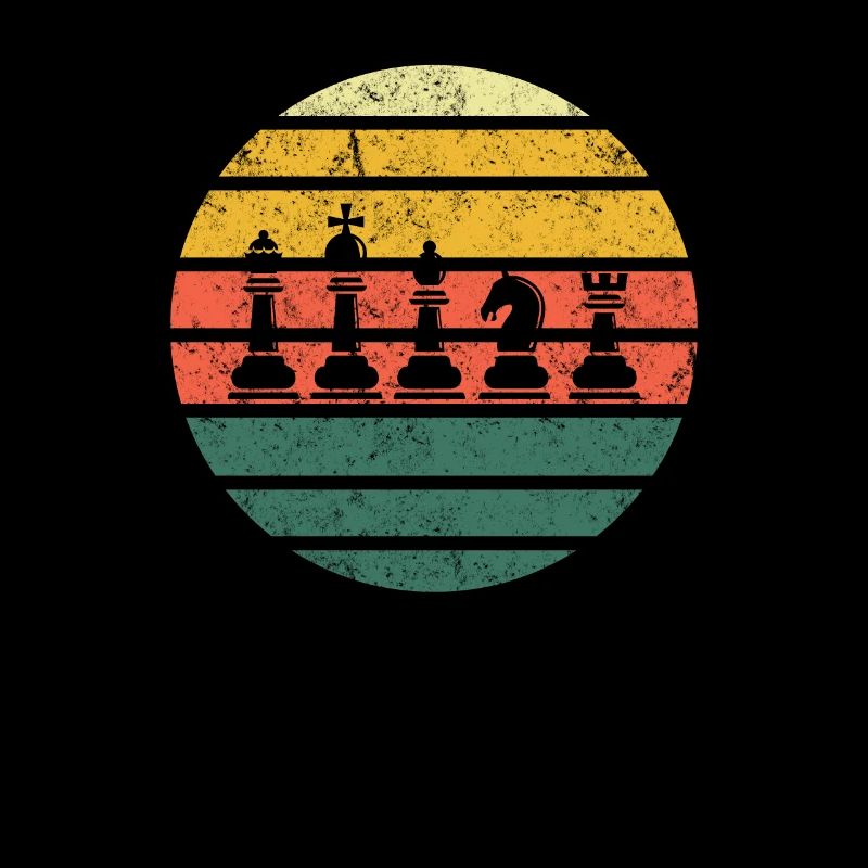 Retro Vintage Schach