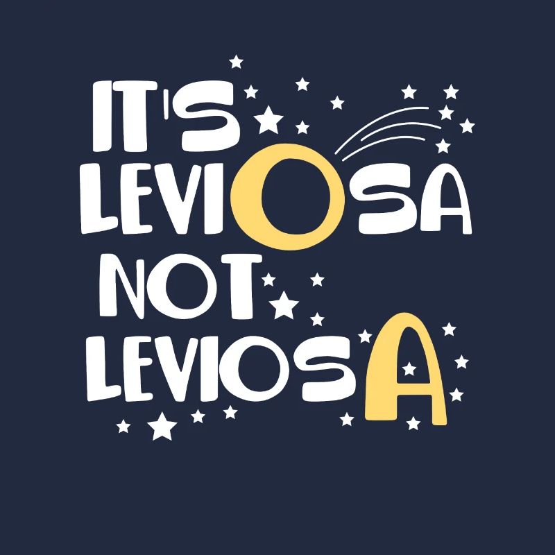 LeviOsa not leviosA spell mage