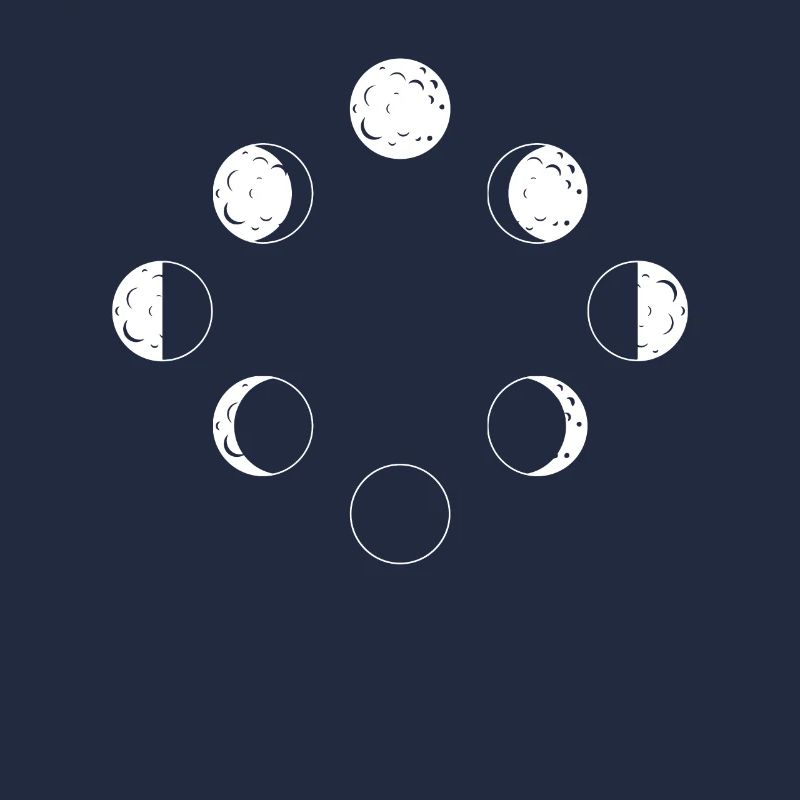Phases de la lune